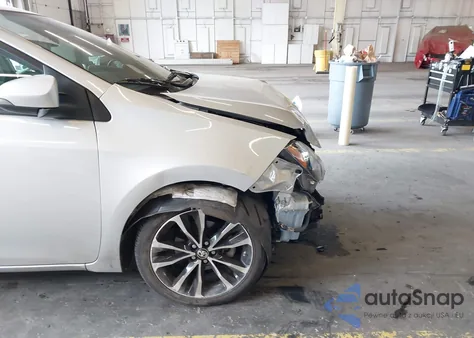 2018 Toyota Corolla Se z USA, uszkodzony, nr VIN 2T1BURHE3JC087160